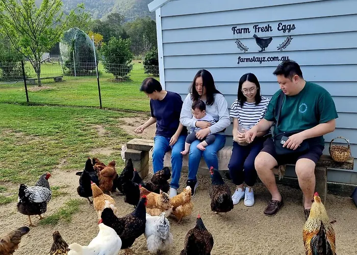 Fig Tree Farm B&B Highvale-Farmstay Near Brisbane!